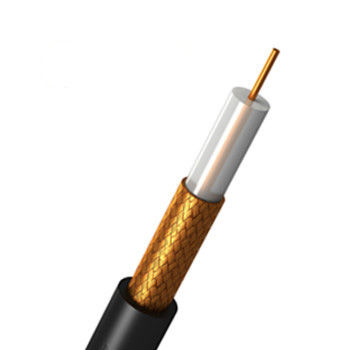 Câble électrique audio/vidéo - Shanghai Bluewin Wire & Cable Co., Ltd. - coaxial / isolé / pour la distribution électrique