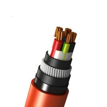 Câble électrique à retardateur de flamme - Shanghai Bluewin Wire & Cable Co., Ltd. - d'alimentation / en cuivre / jaune