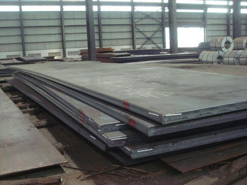 Tôle en acier - Tianjin Yitejia Steel Sales Co., Ltd. - en bobine / laminé à chaud / à haute résistance
