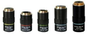 Objectif de microscope achromatique plan - BAO series - BYC INDUSTRIAL LIMITED