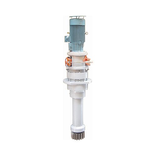 Réducteur à train d'engrenages - Jiangyin Gearbox Manufacturing Co., Ltd. - à arbres parallèles / pour grues / pour commande de rotation