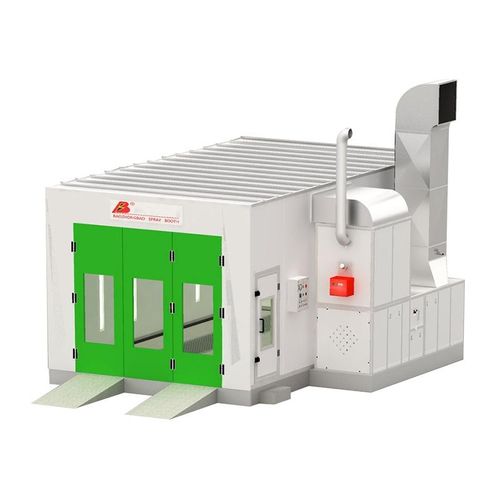 Cabine de peinture à circuit fermé - BZB-8000 - Guangdong Jingzhongjing Industrial Painting Equipments Co., Ltd. - pour véhicules / à filtre / ventilée