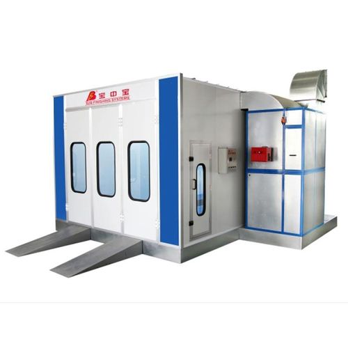 Cabine de peinture à circuit fermé - BZB-8200 - Guangdong Jingzhongjing Industrial Painting Equipments Co., Ltd. - pour véhicules / à filtre / ventilée