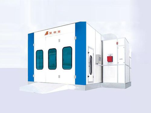 Cabine de peinture à circuit fermé - BZB-8300 - Guangdong Jingzhongjing Industrial Painting Equipments Co., Ltd. - pour véhicules / à filtre / ventilée