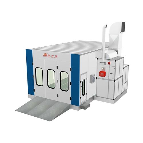 Cabine de peinture à circuit fermé - BZB-8400 - Guangdong Jingzhongjing Industrial Painting Equipments Co., Ltd. - pour véhicules / à filtre / ventilée