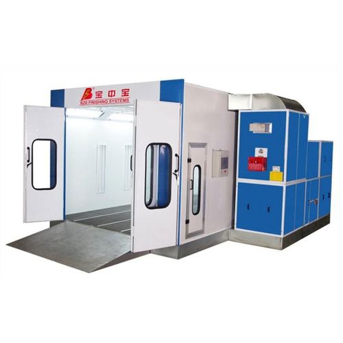 Cabine de peinture à circuit fermé - BZB-8500 - Guangdong Jingzhongjing Industrial Painting Equipments Co., Ltd. - pour véhicules / à filtre / ventilée