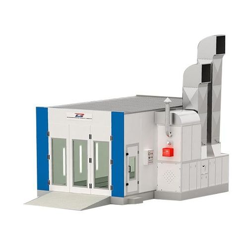 Cabine de peinture fermée - BZB-T8000AU - Guangdong Jingzhongjing Industrial Painting Equipments Co., Ltd. - pour véhicules / à filtre / ventilée