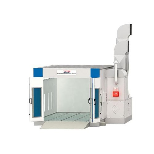 Cabine de peinture à circuit fermé - BZB-T8000EU - Guangdong Jingzhongjing Industrial Painting Equipments Co., Ltd. - pour véhicules / à filtre / automatique