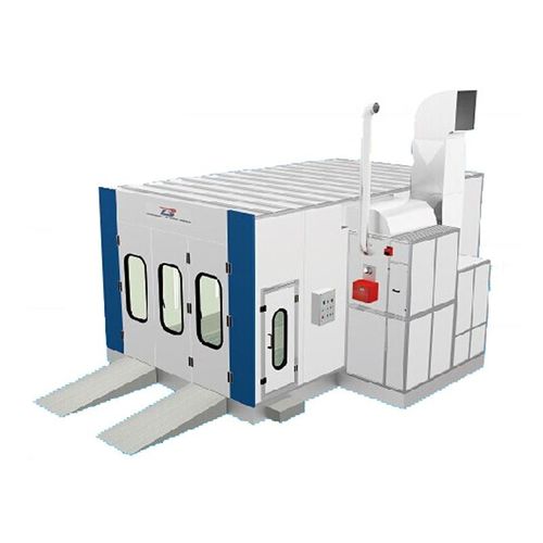 Cabine de peinture à circuit fermé - BZB-AF1000 - Guangdong Jingzhongjing Industrial Painting Equipments Co., Ltd. - pour véhicules / à filtre / automatique