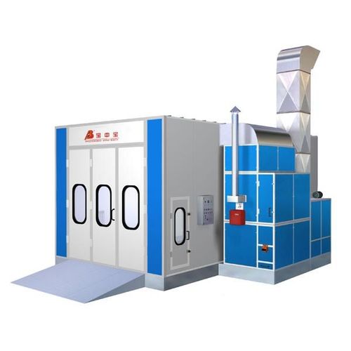 Cabine de peinture à circuit fermé - BZB-FB-1200  - Guangdong Jingzhongjing Industrial Painting Equipments Co., Ltd. - pour véhicules / à filtre / ventilée