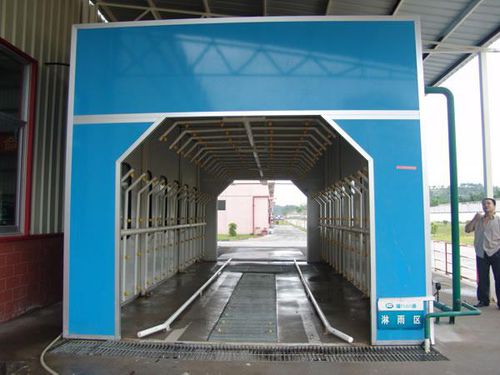 Chambre de test de pluie - Guangdong Jingzhongjing Industrial Painting Equipments Co., Ltd. - d'étanchéité aux projections d'eau / pour automobile