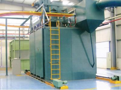 Grenailleuse à crochet - Q series - Guangdong Jingzhongjing Industrial Painting Equipments Co., Ltd. - compacte