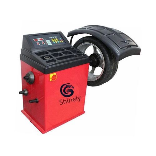 Équilibreuse de roues pour voiture - B-301GB - Guangdong Jingzhongjing Industrial Painting Equipments Co., Ltd. - automatique