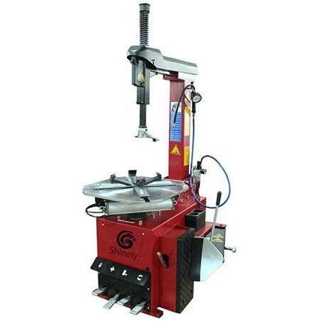 Démonte-pneu pour voiture - B-233GB - Guangdong Jingzhongjing Industrial Painting Equipments Co., Ltd. - automatique / vertical / pneumatique