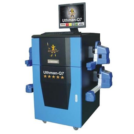 Banc de géométrie 3D - Q series - Guangdong Jingzhongjing Industrial Painting Equipments Co., Ltd. - pour voiture