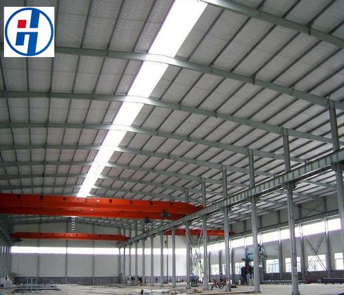 Entrepôt permanent - Qingdao Jiahexin Steel Co., Ltd. - charpente en acier