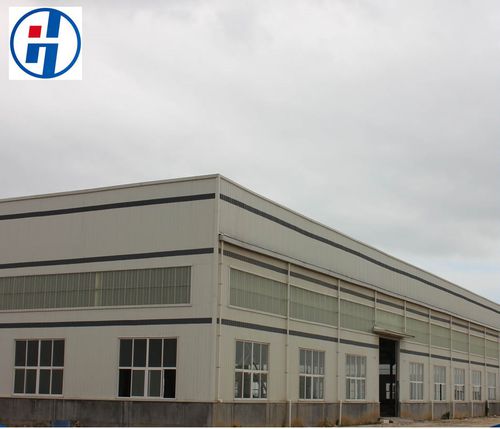 Bâtiment permanent - Qingdao Jiahexin Steel Co., Ltd. - commercial / hall de production / charpente en acier
