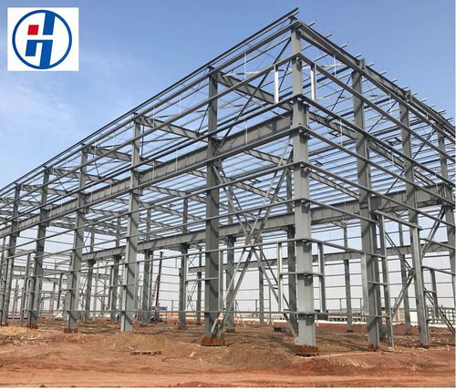 Hangar préfabriqué - Qingdao Jiahexin Steel Co., Ltd. - charpente en acier