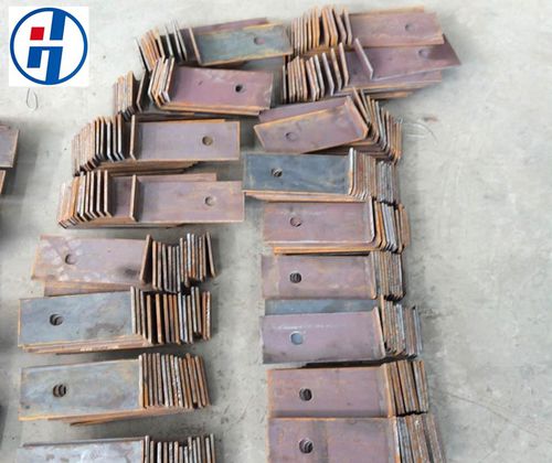 Équerre de fixation pour étagère - Qingdao Jiahexin Steel Co., Ltd. - en acier / en acier galvanisé