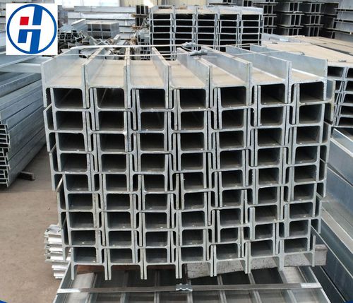 Profilé en acier galvanisé - Qingdao Jiahexin Steel Co., Ltd. - en H / de construction