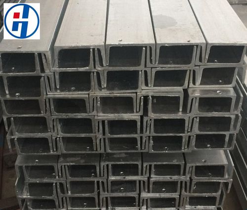 Profilé en acier galvanisé - Qingdao Jiahexin Steel Co., Ltd. - en U / de construction