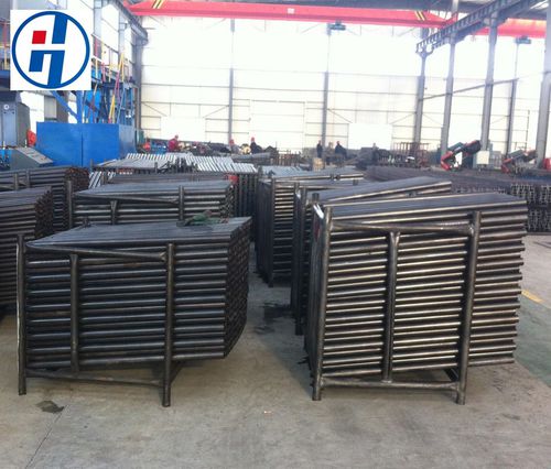 Tuyau rigide pour l'eau - Qingdao Jiahexin Steel Co., Ltd. - en acier / pour chantier de construction