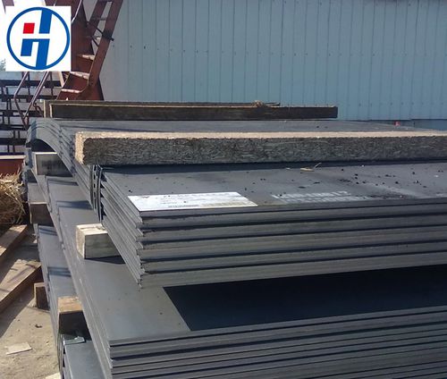 Tôle en acier - Qingdao Jiahexin Steel Co., Ltd. - de construction / laminé à chaud