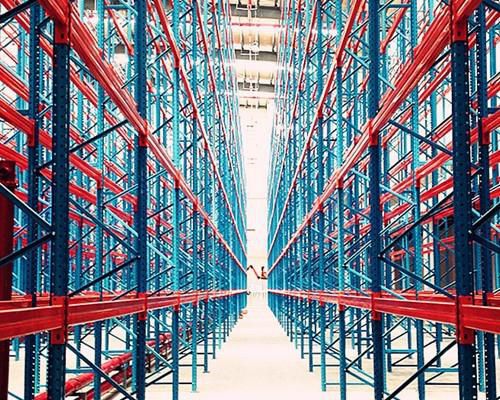 Rayonnage à palettes - Shanghai Calin Logistic Equipment Co., Ltd. - pour allée étroite