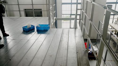 Mezzanine industrielle avec système de rangement - Shanghai Calin Logistic Equipment Co., Ltd. - pour plate-forme / pour l'industrie / pour l'intérieur