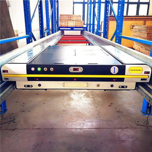 Système de stockage à navette - Shanghai Calin Logistic Equipment Co., Ltd.