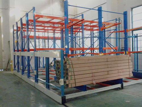 Rayonnage cantilever - Shanghai Calin Logistic Equipment Co., Ltd. - mobile / modulaire / pour charges longues