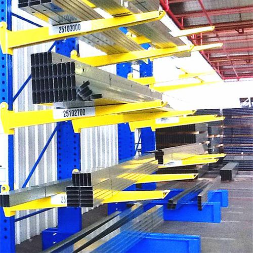 Rayonnage cantilever - Shanghai Calin Logistic Equipment Co., Ltd. - mono-face / réglable / pour charges lourdes