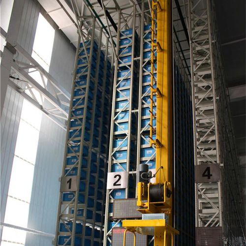 Transtockeur automatique - Shanghai Calin Logistic Equipment Co., Ltd. - pour entrepôt / mini