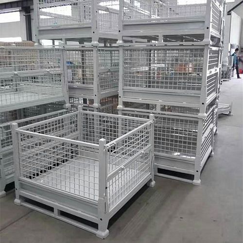 Palette en acier - Shanghai Calin Logistic Equipment Co., Ltd. - de manutention / gerbable / pour usage intensif