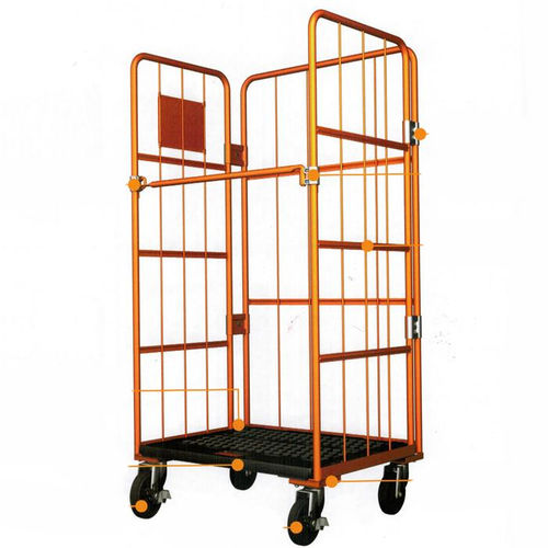 Chariot de transport - Shanghai Calin Logistic Equipment Co., Ltd. - de stockage / à plate-forme / pour bacs de stockage