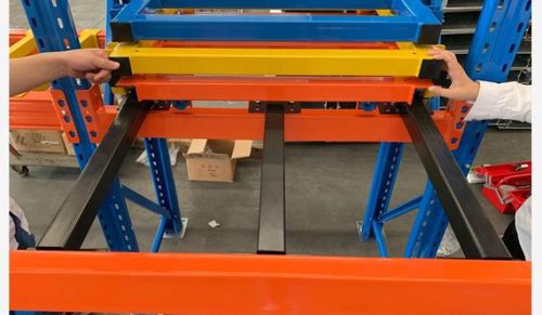 Système de rack à étagères - Shanghai Calin Logistic Equipment Co., Ltd. - push-back / à palettes