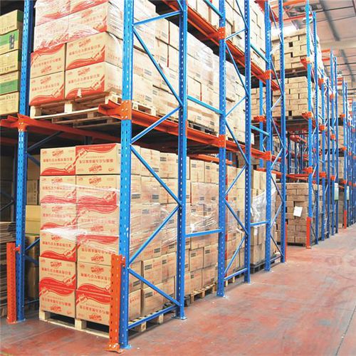 Rayonnage à palette compact - Shanghai Calin Logistic Equipment Co., Ltd. - pour boîtes