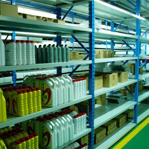 Rayonnage pour entrepôt de stockage - Shanghai Calin Logistic Equipment Co., Ltd. - pour charges moyennes / pour boîtes / pour bouteilles