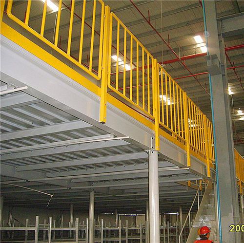 Mezzanine industrielle multi-étages - Shanghai Calin Logistic Equipment Co., Ltd. - pour plate-forme / pour entrepôt