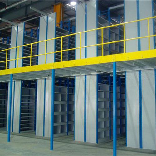 Mezzanine industrielle avec système de rangement - MAZ-2 - Shanghai Calin Logistic Equipment Co., Ltd. - multi-étages / pour entrepôt