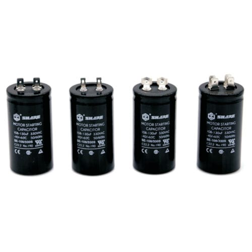 Condensateur électrolytique - CD60-B - NINGGUO CITY SHARE ELECTRONIC CO., LTD. - en aluminium / cylindrique / encapsulé