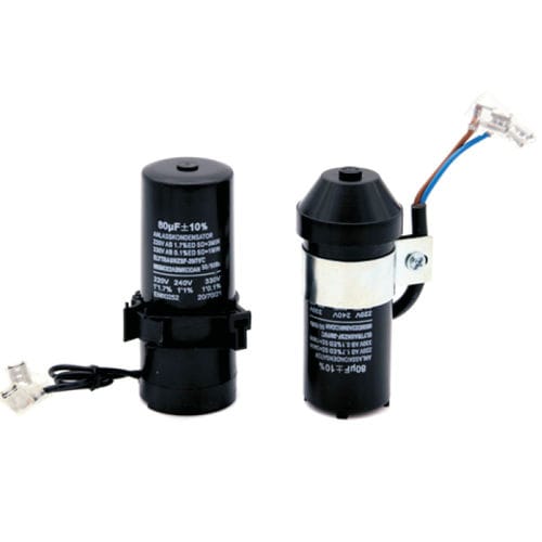 Condensateur électrolytique - CD60-C - NINGGUO CITY SHARE ELECTRONIC CO., LTD. - cylindrique / AC / pour l'industrie
