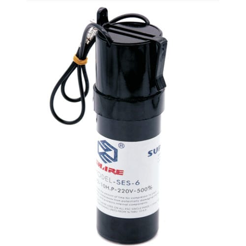 Démarreur de moteur - SES - 6 - NINGGUO CITY SHARE ELECTRONIC CO., LTD. - monophasé / pour climatisation / pour condensateur