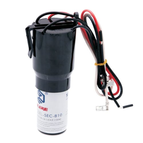 Démarreur de moteur - SEC-810 - NINGGUO CITY SHARE ELECTRONIC CO., LTD. - pour surcharge / pour condensateur / pour relais