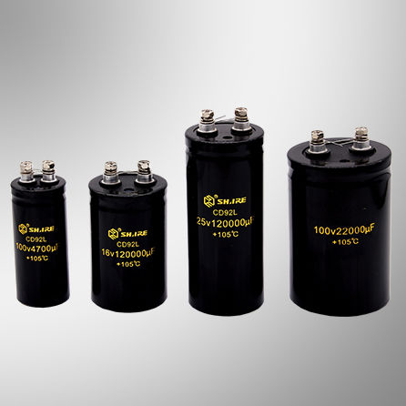 Condensateur électrolytique - CD92L - NINGGUO CITY SHARE ELECTRONIC CO., LTD. - en aluminium / SMD / cylindrique