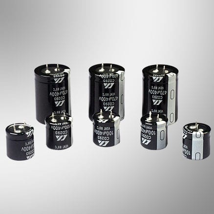 Condensateur électrolytique - CD298 - NINGGUO CITY SHARE ELECTRONIC CO., LTD. - cylindrique