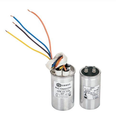 Condensateur en aluminium - MPP - NINGGUO CITY SHARE ELECTRONIC CO., LTD. - cylindrique / auto-réparable / de facteur de dissipation