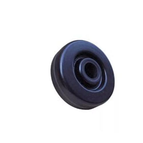 Roue monobloc - WHL06 series - Taizhou Wanda Casters & Hardware Mfg. Co., Ltd. - en métal / lisse / en caoutchouc