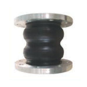 Compensateur de dilatation en caoutchouc - Qingdao Junzheng Machinery Manufacture Co., Ltd. - rond / à bride / pour l'eau
