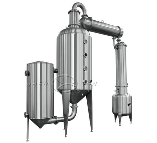 Concentrateur sous vide - DJT series - Wenzhou Jhenten Machinery Co., Ltd. - pour l'industrie agroalimentaire / pour l'industrie pharmaceutique